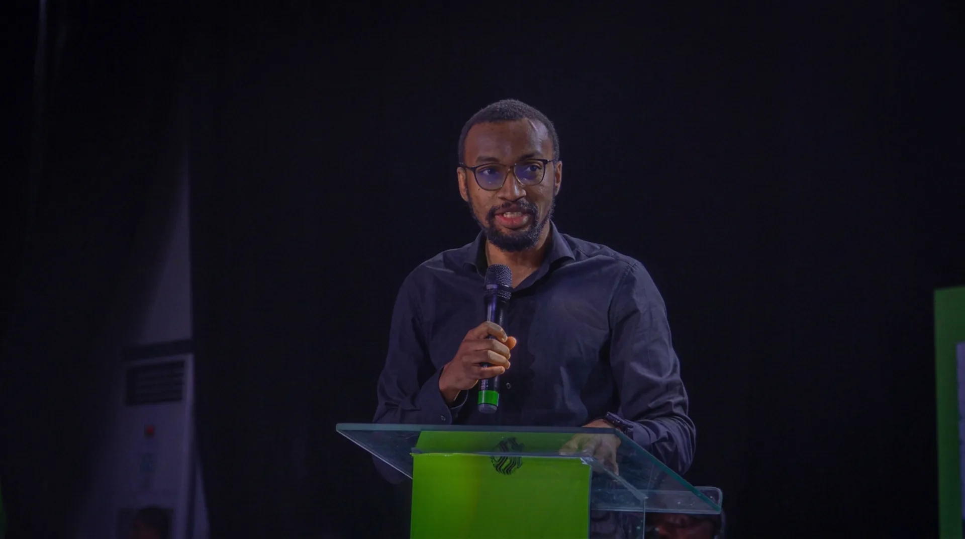 Sommie Njoku speaking
